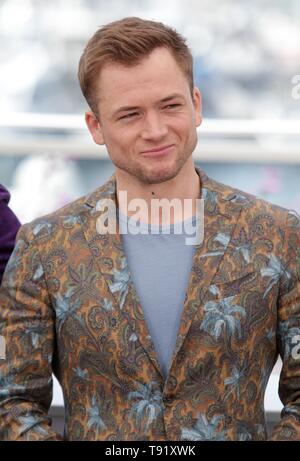 Cannes, Frankreich. 16. Mai, 2019. 72. Filmfestival in Cannes. Taron Egerton, 2019 Cannes: Allstar Bildarchiv/Alamy leben Nachrichten Stockfoto