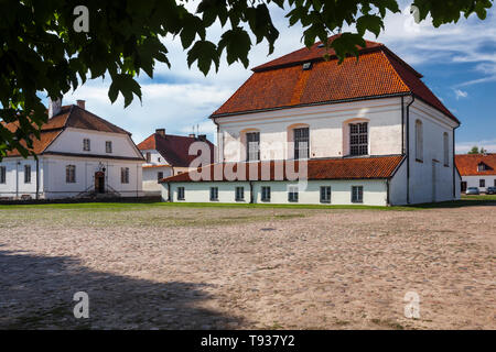 Synagoge in Tykocin, Museum der Jüdischen Kultur, Podlasien, Polen Stockfoto