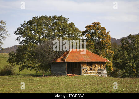 Radan Berg in der Nähe von Prolom Banja. Serbien Stockfoto