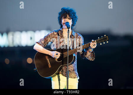 Singer LP, Laura Pergolizzi, am Jazz Festival von Nizza am 2018/07/21 *** Local Caption *** Stockfoto