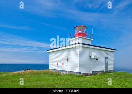 Grand Passage Leuchtturm auf Bucht von Fundy Brier Island auf DIgby Neck Nova Scotia Kanada Stockfoto