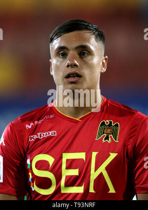 Chile Fußball-Liga 1 Abteilung - Campeonato Nacional AFP PlanVital2019/(Club Union Espanola) - Bastian Aranda Stockfoto