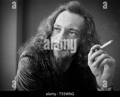 Niederlande, Amsterdam Jetro Tull, Ian Anderson, 12-10-1975 Stockfoto