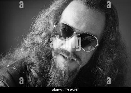 Niederlande, Amsterdam Jetro Tull, Ian Anderson, 12-10-1975 Stockfoto