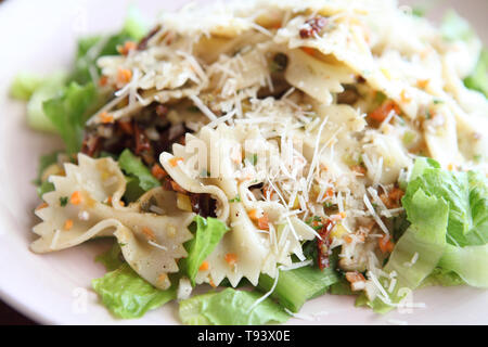 Pasta-Salat Stockfoto