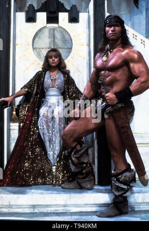 Conan der Zerstörer Stockfoto