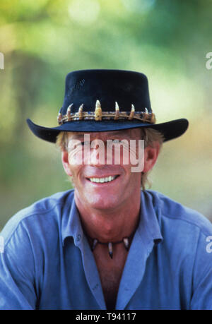 Herr Crocodile Dundee 2 Stockfoto