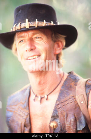 Herr Crocodile Dundee 2 Stockfoto