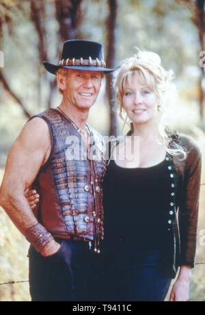 Crocodile Dundee in Los Angeles Stockfoto