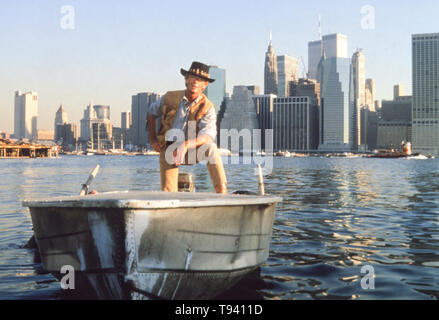 Herr Crocodile Dundee 2 Stockfoto