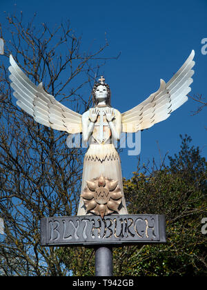 Holy Trinity Church in Blythburgh, Suffolk Stockfoto