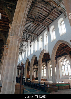 Holy Trinity Church in Blythburgh, Suffolk Stockfoto