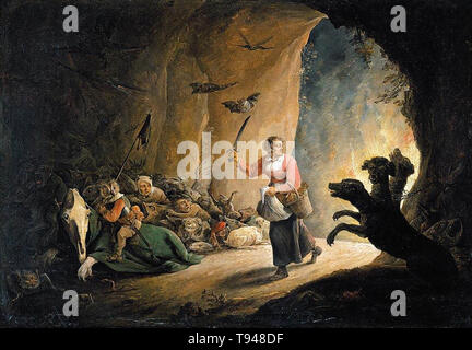 David Teniers der Jüngere - dulle griet mad Meg c 1645 Stockfoto