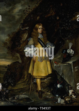 Gerard Ter Borch - Denkmal portrait Mose Ter Borch c 1668 Stockfoto