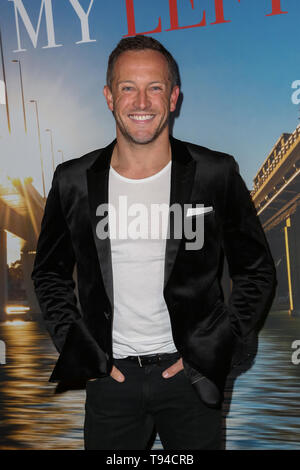 Mai 16, 2019 - Sydney, NSW, Australien - SIMON MCLACHLAN die Teilnahme an den australischen Premiere für mich & meine linke Gehirnhälfte im Ritz Kino Randwick am 16. Mai 2019 in Sydney, Australien (Credit Bild: © Christopher Khoury/australische Presseagentur über ZUMA Draht) Stockfoto