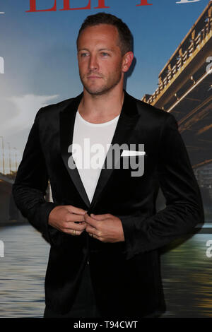 Mai 16, 2019 - Sydney, NSW, Australien - SIMON MCLACHLAN die Teilnahme an den australischen Premiere für mich & meine linke Gehirnhälfte im Ritz Kino Randwick am 16. Mai 2019 in Sydney, Australien (Credit Bild: © Christopher Khoury/australische Presseagentur über ZUMA Draht) Stockfoto