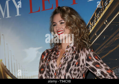 Mai 16, 2019 - Sydney, NSW, Australien - NATALIA LADYKO Teilnahme an der australischen Premiere für mich & meine linke Gehirnhälfte im Ritz Kino Randwick am 16. Mai 2019 in Sydney, Australien (Credit Bild: © Christopher Khoury/australische Presseagentur über ZUMA Draht) Stockfoto