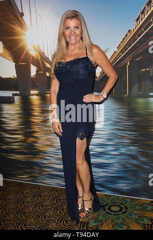 Mai 16, 2019 - Sydney, NSW, Australien - JANETTE LAKIS Teilnahme an der australischen Premiere für mich & meine linke Gehirnhälfte im Ritz Kino Randwick am 16. Mai 2019 in Sydney, Australien (Credit Bild: © Christopher Khoury/australische Presseagentur über ZUMA Draht) Stockfoto