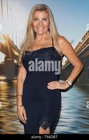Mai 16, 2019 - Sydney, NSW, Australien - JANETTE LAKIS Teilnahme an der australischen Premiere für mich & meine linke Gehirnhälfte im Ritz Kino Randwick am 16. Mai 2019 in Sydney, Australien (Credit Bild: © Christopher Khoury/australische Presseagentur über ZUMA Draht) Stockfoto