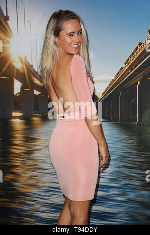 Mai 16, 2019 - Sydney, NSW, Australien - AMY TAYLOR an der australischen Premiere für mich & meine linke Gehirnhälfte im Ritz Kino Randwick am 16. Mai 2019 in Sydney, Australien (Credit Bild: © Christopher Khoury/australische Presseagentur über ZUMA Draht) Stockfoto