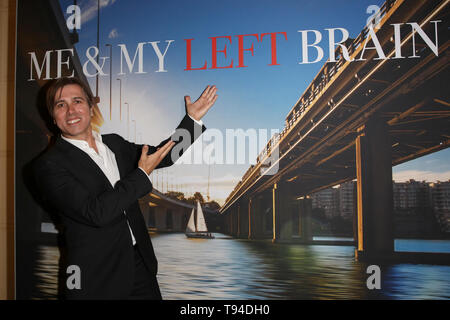 Mai 16, 2019 - Sydney, NSW, Australien - ALEX LYKOS Teilnahme an der australischen Premiere für mich & meine linke Gehirnhälfte im Ritz Kino Randwick am 16. Mai 2019 in Sydney, Australien (Credit Bild: © Christopher Khoury/australische Presseagentur über ZUMA Draht) Stockfoto