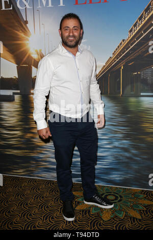 Mai 16, 2019 - Sydney, NSW, Australien - GEORGE BASHA die Teilnahme an den australischen Premiere für mich & meine linke Gehirnhälfte im Ritz Kino Randwick am 16. Mai 2019 in Sydney, Australien (Credit Bild: © Christopher Khoury/australische Presseagentur über ZUMA Draht) Stockfoto