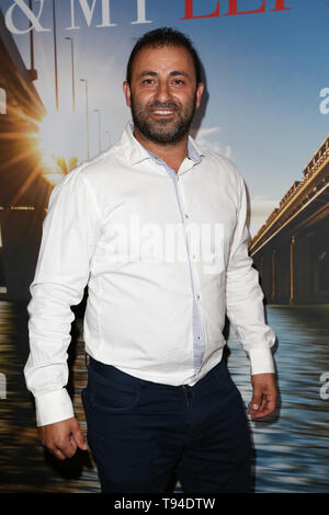 Mai 16, 2019 - Sydney, NSW, Australien - GEORGE BASHA die Teilnahme an den australischen Premiere für mich & meine linke Gehirnhälfte im Ritz Kino Randwick am 16. Mai 2019 in Sydney, Australien (Credit Bild: © Christopher Khoury/australische Presseagentur über ZUMA Draht) Stockfoto