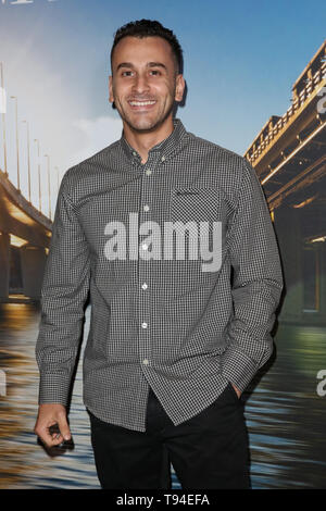 Mai 16, 2019 - Sydney, NSW, Australien - SAM ALHAJE Teilnahme an der australischen Premiere für mich & meine linke Gehirnhälfte im Ritz Kino Randwick am 16. Mai 2019 in Sydney, Australien (Credit Bild: © Christopher Khoury/australische Presseagentur über ZUMA Draht) Stockfoto