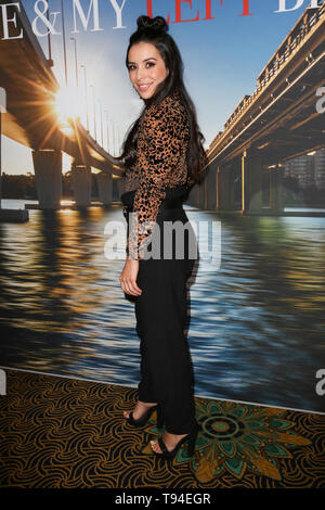 Mai 16, 2019 - Sydney, NSW, Australien-KAT HOYOS an der australischen Premiere für mich & meine linke Gehirnhälfte im Ritz Kino Randwick am 16. Mai 2019 in Sydney, Australien (Credit Bild: © Christopher Khoury/australische Presseagentur über ZUMA Draht) Stockfoto