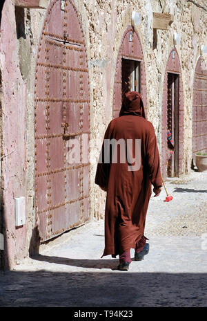 Marokkanischen Mann, Marrakesch, Marokko Stockfoto