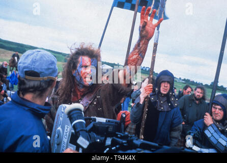 Braveheart Stockfoto