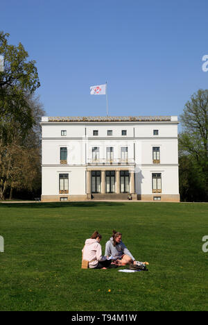 Jenisch Haus im Jenischpark, Oevelgoenne, Hamburg, Deutschland, Europa Stockfoto