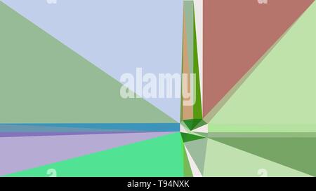 Abstrakte geometrische Hintergrund mit Dreiecken und Esche grau, medium Aqua Marine und Grau Grau Farben. für Poster, Banner, Wallpaper oder Textur. Stockfoto