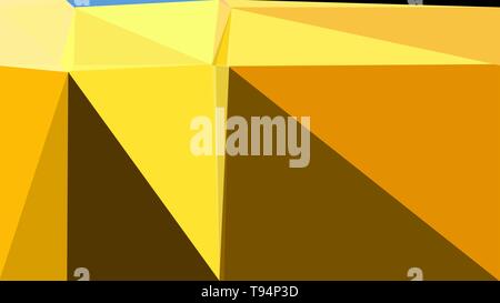 Dunkle goldene Stange, golden Rod und Schokolade farbige zeitgenössische Kunst. Einfache geometrische Form Hintergrund für Poster, Banner, Wallpaper oder Textur. Stockfoto