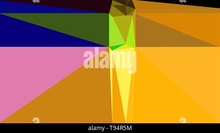 Geometrische Dreieck Zusammenfassung Hintergrund mit goldenen Stange, sehr dunkles Blau und hellem Violett Rot Farben für Poster, Karten, Tapeten oder Hintergrund Textur. Stockfoto