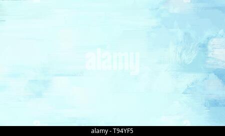Cyan hell, Powder Blue und Sky Blue Farbe gebürstet Schlaganfall Hintergrund. vintage Textur kann für Tapeten, Karten, Poster oder kreative Mode desi verwendet werden. Stockfoto