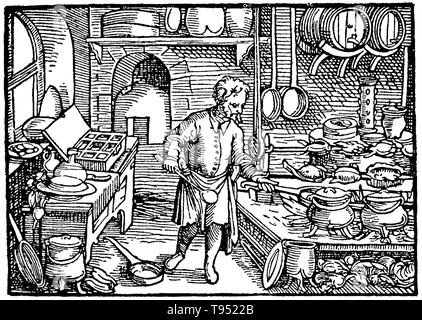 In Den Meisten Mittelalterlichen Haushalten Kochen Auf Offenem Feuer In Der Mitte Des Wichtigsten Wohnbereich Effiziente