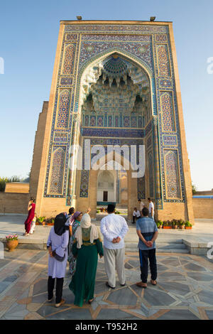 SAMARKAND, Usbekistan Stockfoto