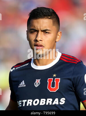 Chile Fußball-Liga 1 Abteilung - Campeonato Nacional AFP PlanVital2019/(Club Universidad de Chile) - Nicolas Bastian Guerra Ruz Stockfoto
