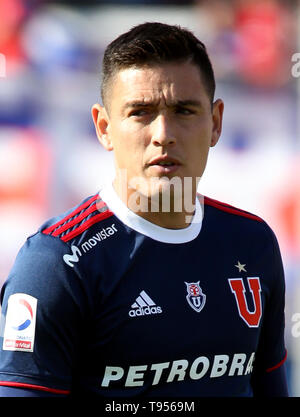 Chile Fußball-Liga 1 Abteilung - Campeonato Nacional AFP PlanVital2019/(Club Universidad de Chile) - matías Nicolas Rodriguez Stockfoto