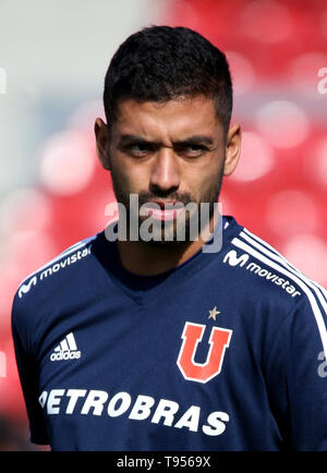 Chile Fußball-Liga 1 Abteilung - Campeonato Nacional AFP PlanVital2019/(Club Universidad de Chile) - Matias Rodrigo Campos Lopez Stockfoto