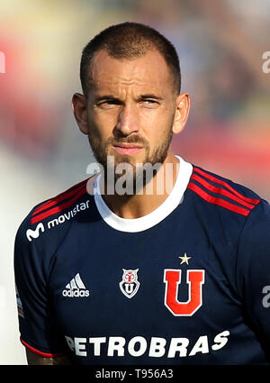 Chile Fußball-Liga 1 Abteilung - Campeonato Nacional AFP PlanVital2019/(Club Universidad de Chile) - Lucas Elio Aveldano Stockfoto