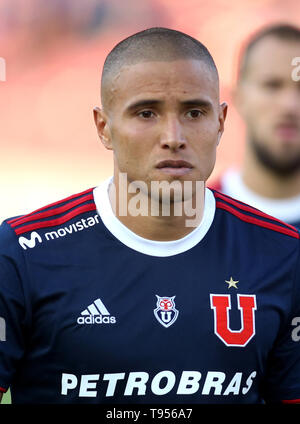 Chile Fußball-Liga 1 Abteilung - Campeonato Nacional AFP PlanVital2019/(Club Universidad de Chile) - Leandro Ivan Benegas Stockfoto