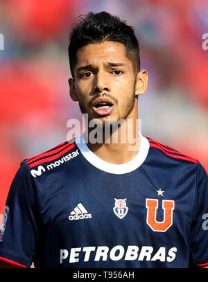 Chile Fußball-Liga 1 Abteilung - Campeonato Nacional AFP PlanVital2019/(Club Universidad de Chile) - Jimmy Antonio Martinez Ruiz Stockfoto