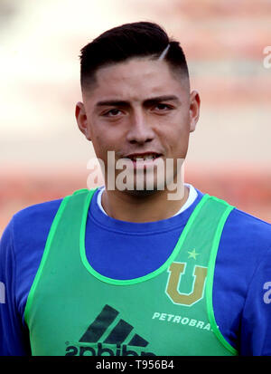 Chile Fußball-Liga 1 Abteilung - Campeonato Nacional AFP PlanVital2019/(Club Universidad de Chile) - Ivan Marcelo Rozas Aguero Stockfoto