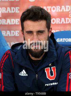 Chile Fußball-Liga 1 Abteilung - Campeonato Nacional AFP PlanVital2019/(Club Universidad de Chile) - Fernando Carlos de Paul Lanciotti Stockfoto