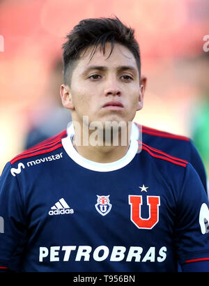 Chile Fußball-Liga 1 Abteilung - Campeonato Nacional AFP PlanVital2019/(Club Universidad de Chile) - Diego Andres Carrasco Munoz Stockfoto