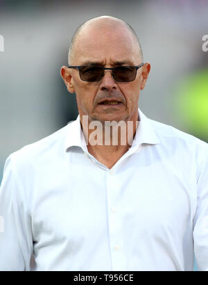 Chile Fußball-Liga 1 Abteilung - Campeonato Nacional AFP PlanVital2019/(Club Universidad de Chile) - Alfredo Carlos Arias Sanchez-DT Universidad de Chile Stockfoto