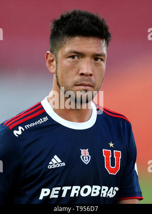 Chile Fußball-Liga 1 Abteilung - Campeonato Nacional AFP PlanVital2019/(Club Universidad de Chile) - Sergio Javier Vittor Stockfoto