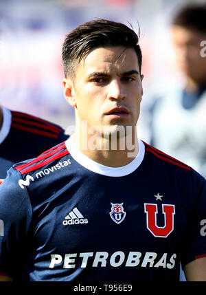 Chile Fußball-Liga 1 Abteilung - Campeonato Nacional AFP PlanVital2019/(Club Universidad de Chile) - Nicolas Adrian Oroz Stockfoto